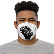 Load image into Gallery viewer, "Black Power" Premium face mask