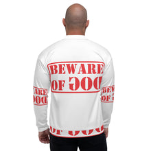 Load image into Gallery viewer, "Beware Of God" Bomber Jacket