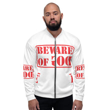 Load image into Gallery viewer, "Beware Of God" Bomber Jacket
