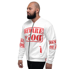 Load image into Gallery viewer, "Beware Of God" Bomber Jacket