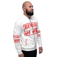 Load image into Gallery viewer, "Beware Of God" Bomber Jacket