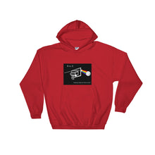 Load image into Gallery viewer, LlaBaLl "B vs. E" Strong Side of the Court" Hoodie