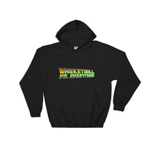 Load image into Gallery viewer, "B vs. E" Branded "Back to the Future" Edition Hoodie
