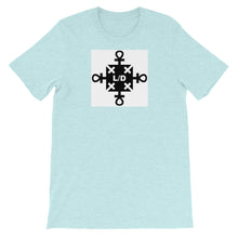Load image into Gallery viewer, L/D "Square" Short-Sleeve Unisex T-Shirt