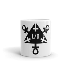 Load image into Gallery viewer, L/D "Triangle" Mug