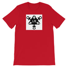 Load image into Gallery viewer, L/D "Triangle" Short-Sleeve Unisex T-Shirt