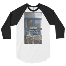 Load image into Gallery viewer, "Beware of GOD" Branded 3/4 sleeve raglan shirt