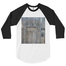 Load image into Gallery viewer, "Beware of GOD" Branded 3/4 sleeve raglan shirt