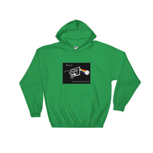 Load image into Gallery viewer, LlaBaLl "B vs. E" Strong Side of the Court" Hoodie