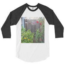 Load image into Gallery viewer, "Beware of GOD" Branded 3/4 sleeve raglan shirt