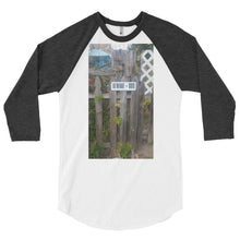 Load image into Gallery viewer, "Beware of GOD" Branded 3/4 sleeve raglan shirt