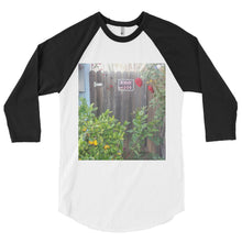 Load image into Gallery viewer, "Beware of GOD" Branded 3/4 sleeve raglan shirt