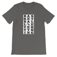 Load image into Gallery viewer, LlaBaLl "B vs. E" Short-Sleeve Unisex T-Shirt