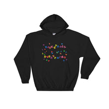 Load image into Gallery viewer, "Basketball vs Everything" Fridge Magnets Hoodie