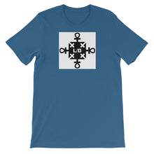 Load image into Gallery viewer, L/D "Square" Short-Sleeve Unisex T-Shirt