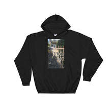 Load image into Gallery viewer, "Beware of God" Branded Hooded Sweatshirt