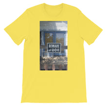 Load image into Gallery viewer, "Beware of GOD" Branded T-Shirt