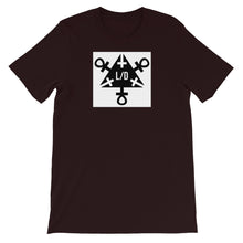 Load image into Gallery viewer, L/D "Triangle" Short-Sleeve Unisex T-Shirt