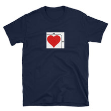 Load image into Gallery viewer, LlaBaLl "Love of the Court" RED, Short-Sleeve