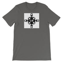 Load image into Gallery viewer, L/D "Square" Short-Sleeve Unisex T-Shirt