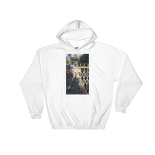 Load image into Gallery viewer, "Beware of God" Branded Hooded Sweatshirt