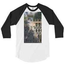 Load image into Gallery viewer, "Beware of GOD" Branded 3/4 sleeve raglan shirt
