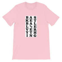 Load image into Gallery viewer, LlaBaLl "B vs. E" Short-Sleeve Unisex T-Shirt