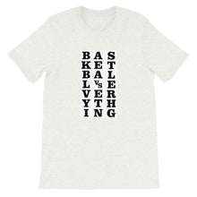Load image into Gallery viewer, LlaBaLl "B vs. E" Short-Sleeve Unisex T-Shirt