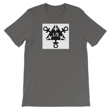 Load image into Gallery viewer, L/D "Triangle" Short-Sleeve Unisex T-Shirt