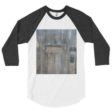 Load image into Gallery viewer, "Beware of GOD" Branded 3/4 sleeve raglan shirt