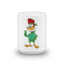 Load image into Gallery viewer, Choom Choom Clicc "Hippie Chicken" Mug