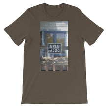Load image into Gallery viewer, "Beware of GOD" Branded T-Shirt