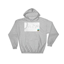 Load image into Gallery viewer, F.E.S. "Geometric System" Hoodie