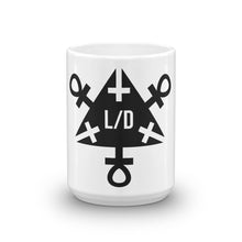 Load image into Gallery viewer, L/D "Triangle" Mug