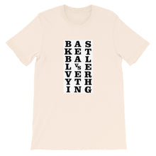 Load image into Gallery viewer, LlaBaLl "B vs. E" Short-Sleeve Unisex T-Shirt