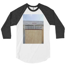 Load image into Gallery viewer, "Beware of GOD" Branded 3/4 sleeve raglan shirt