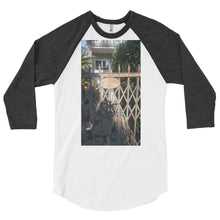 Load image into Gallery viewer, "Beware of GOD" Branded 3/4 sleeve raglan shirt
