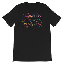 Load image into Gallery viewer, BvsE "Fridge Magnets" Short-Sleeve Unisex T-Shirt