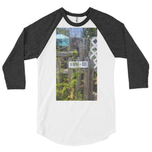 Load image into Gallery viewer, "Beware of GOD" Branded 3/4 sleeve raglan shirt