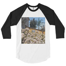 Load image into Gallery viewer, "Beware of GOD" Branded 3/4 sleeve raglan shirt