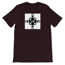 Load image into Gallery viewer, L/D "Square" Short-Sleeve Unisex T-Shirt