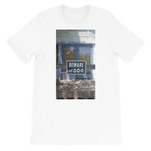 Load image into Gallery viewer, "Beware of GOD" Branded T-Shirt