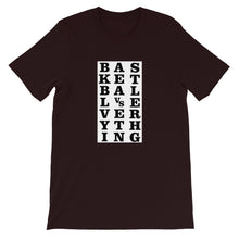 Load image into Gallery viewer, LlaBaLl "B vs. E" Short-Sleeve Unisex T-Shirt