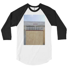 Load image into Gallery viewer, "Beware of GOD" Branded 3/4 sleeve raglan shirt