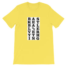 Load image into Gallery viewer, LlaBaLl "B vs. E" Short-Sleeve Unisex T-Shirt