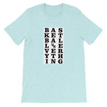 Load image into Gallery viewer, LlaBaLl "B vs. E" Short-Sleeve Unisex T-Shirt