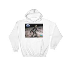 Load image into Gallery viewer, F.E.S. "First Foot on the Moon" Hoodie