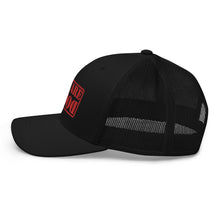 Load image into Gallery viewer, "Beware of God" Trucker Cap