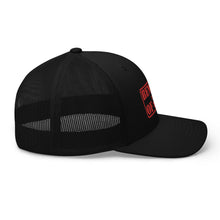 Load image into Gallery viewer, "Beware of God" Trucker Cap