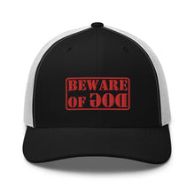 Load image into Gallery viewer, "Beware of God" Trucker Cap